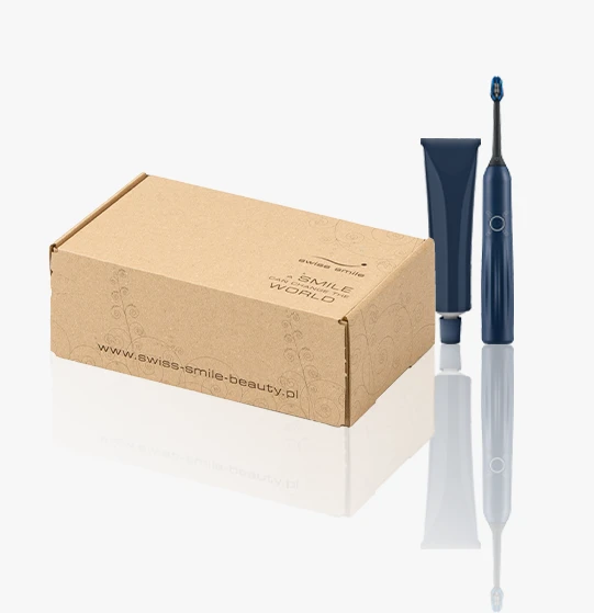 swiss smile opakowanie z indywidualnym nadrukiem, które doda elegancji produktom branża zdrowie i higiena